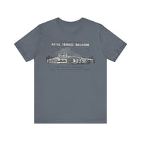 ROYAL TERRACE BALLROOM AT PEONY PARK Short Sleeve Tee