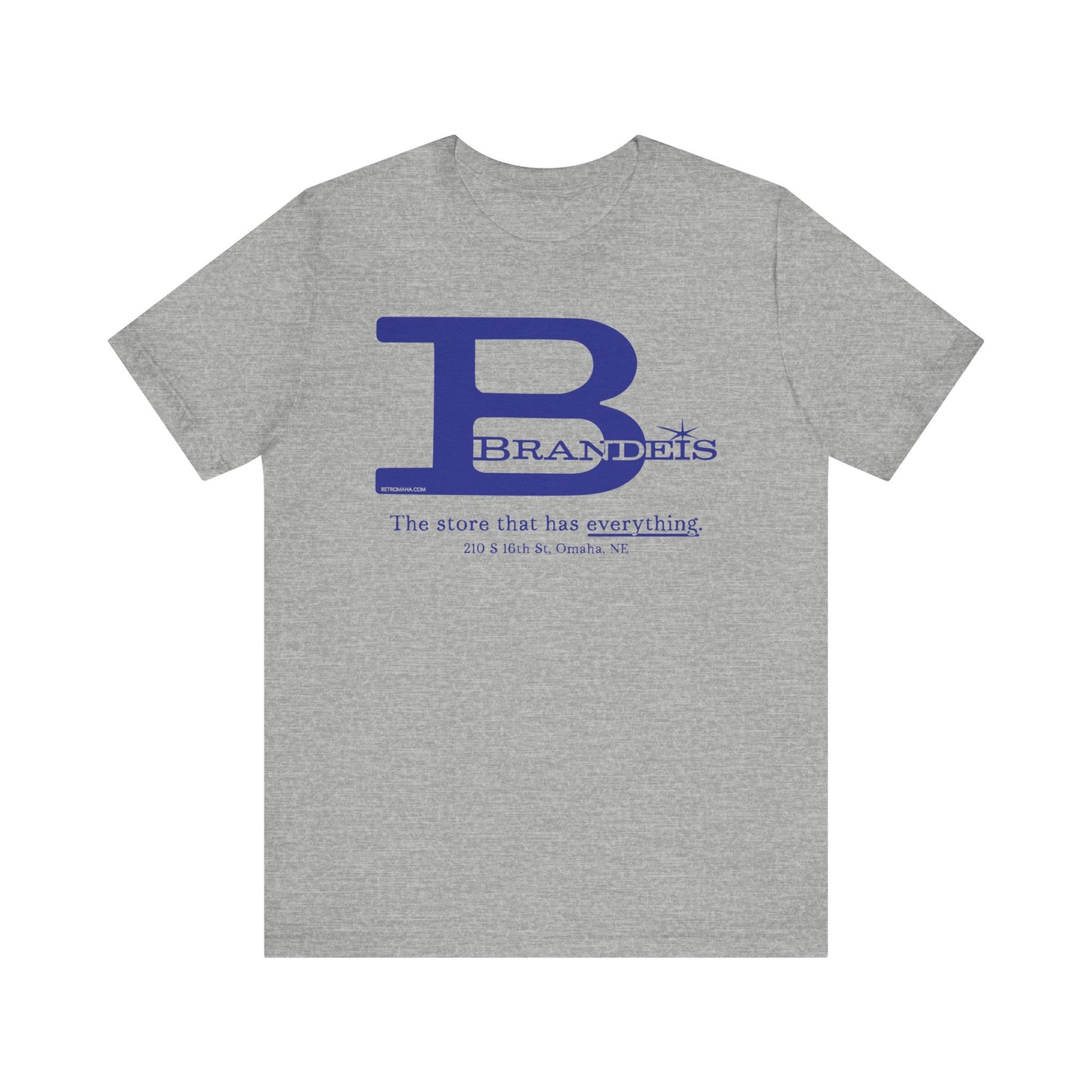 BRANDEIS DEPT STORE Short Sleeve Tee