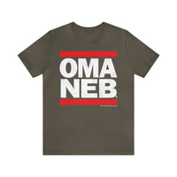 OMA NEB (RUN DMC LOGO) Short Sleeve Tee