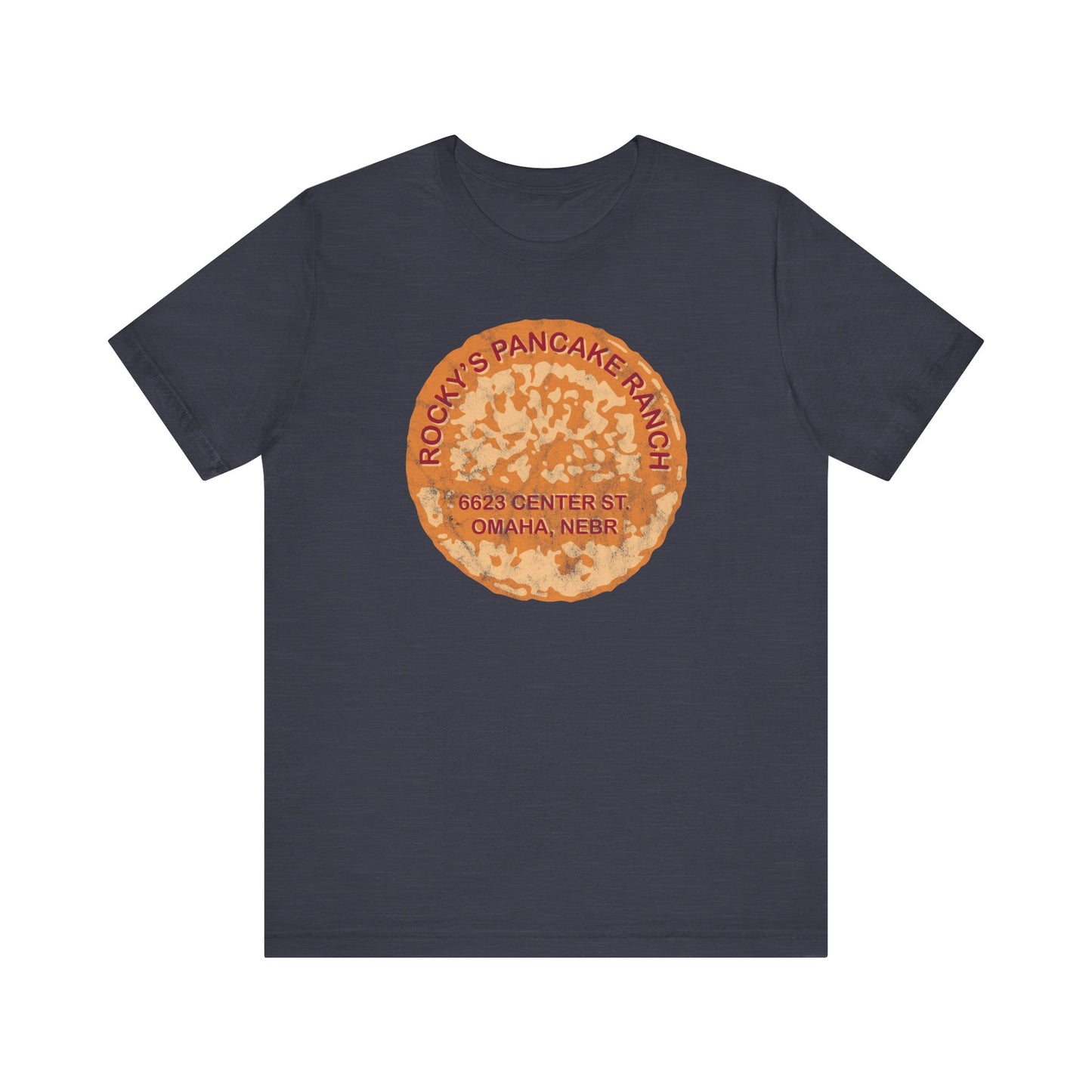 ROCKY'S PANCAKE RANCH Tee