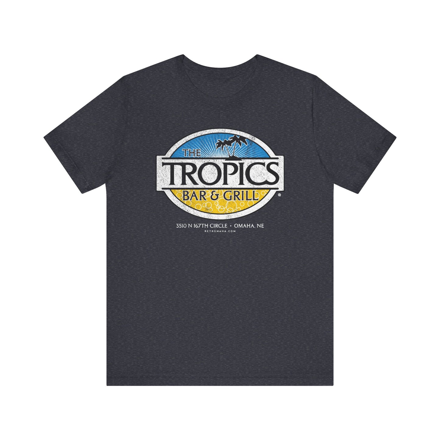 TROPICS BAR & GRILL Short Sleeve Tee