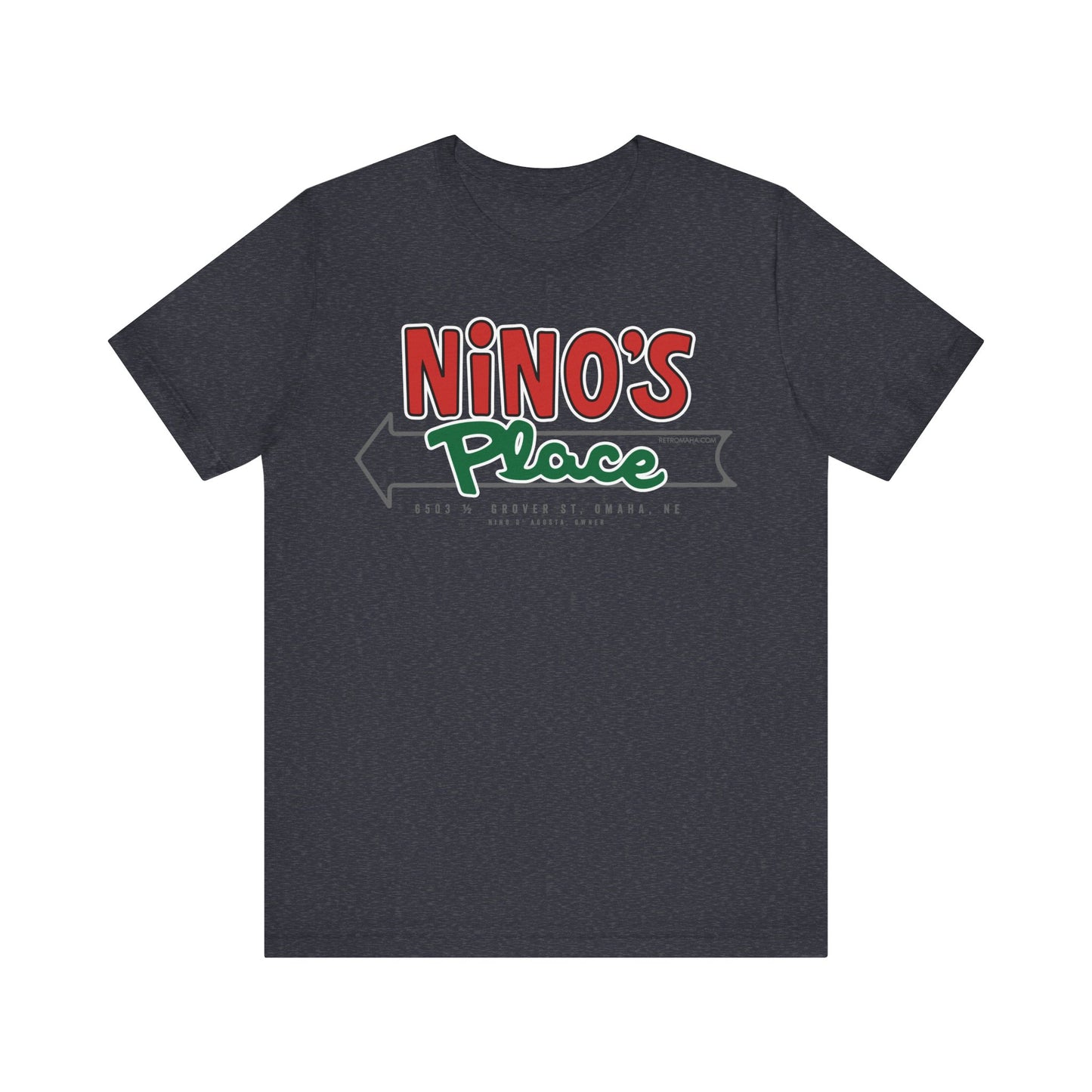 NINO'S PLACE Short Sleeve Tee