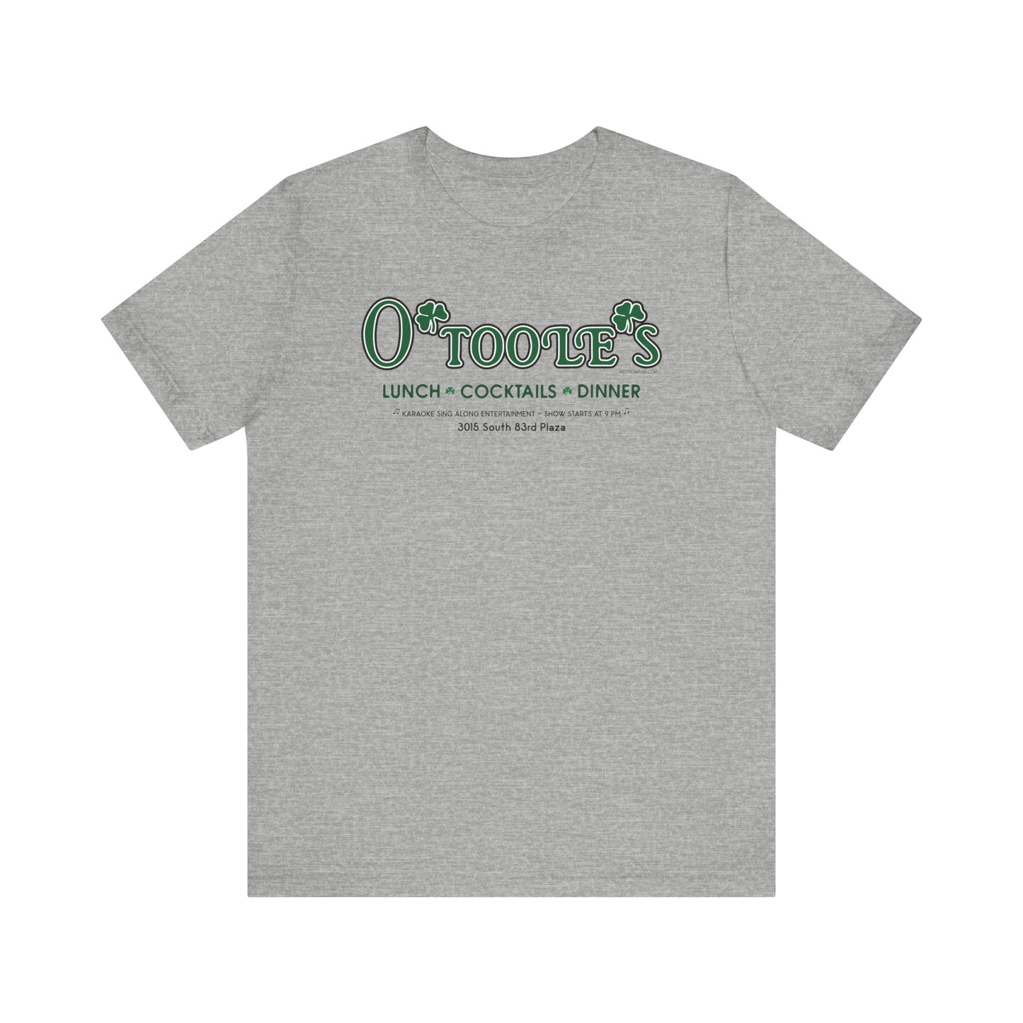 O'TOOLE'S KARAOKE BAR Short Sleeve Tee