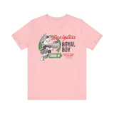 CANIGLIA'S ROYAL BOY Short Sleeve Tee