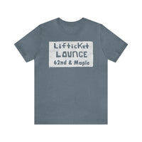 LIFTICKET LOUNGE - v2 Short Sleeve Tee