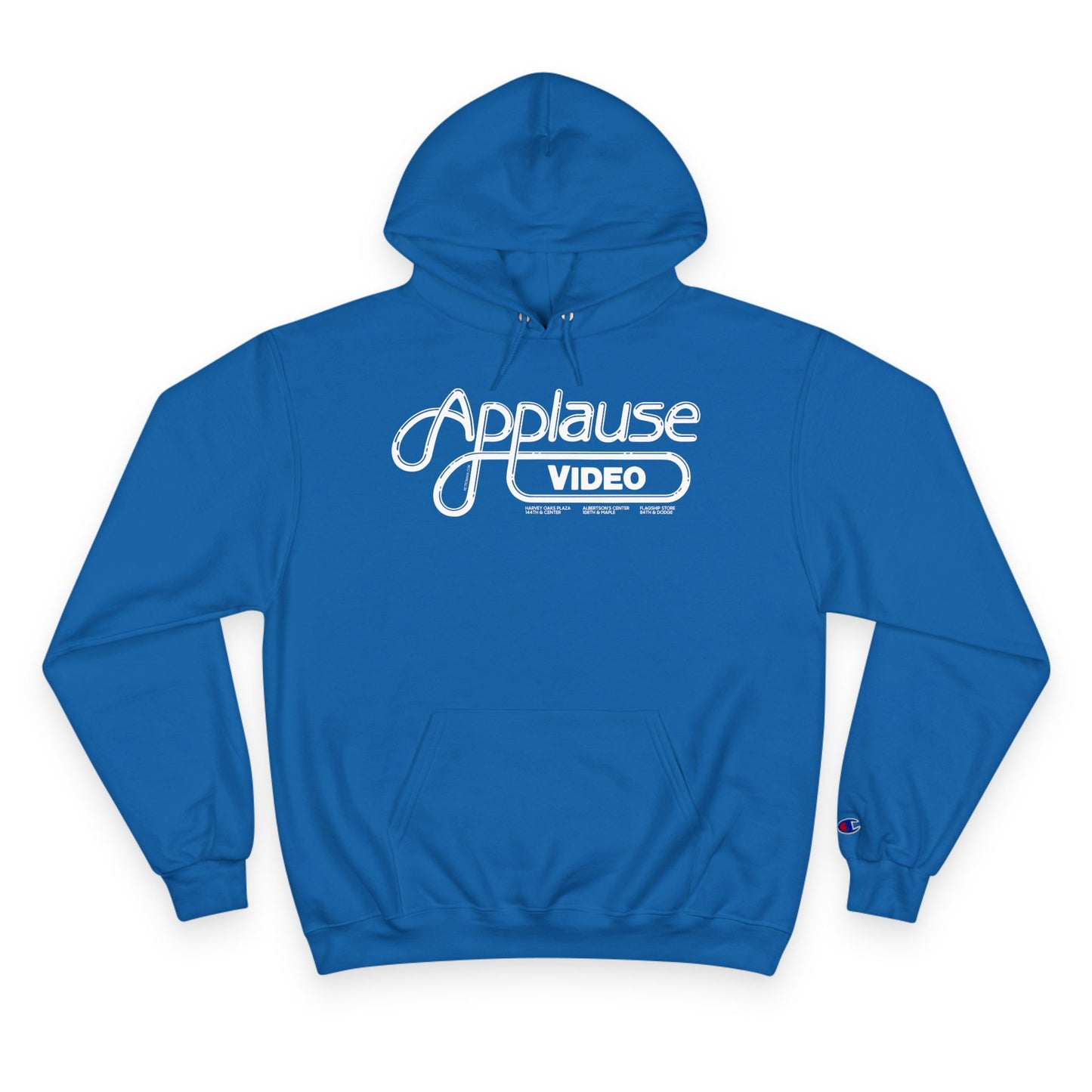 APPLAUSE VIDEO Champion Hoodie