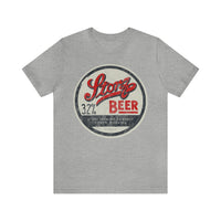 STORZ 3.2% BEER LABEL Short Sleeve Tee