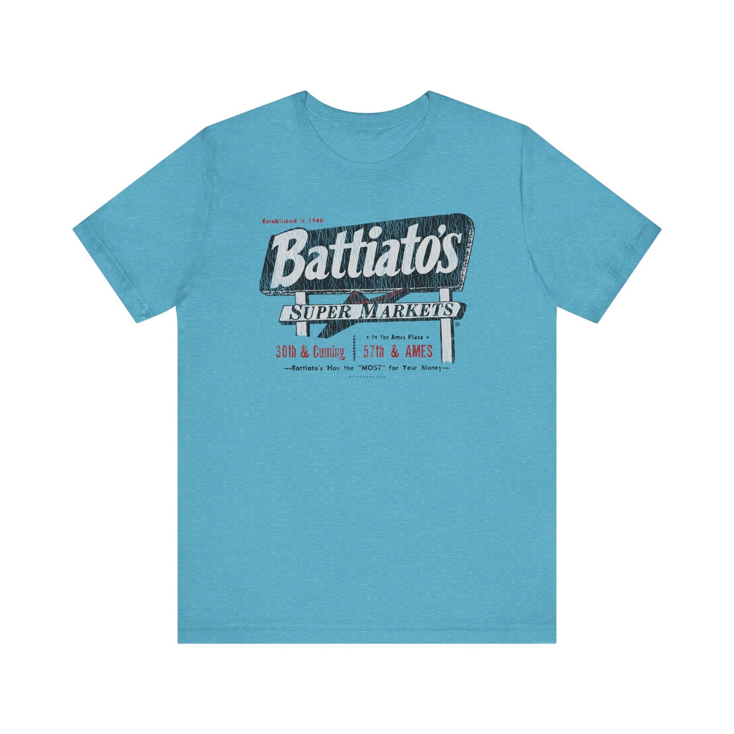 BATTIATO'S SUPER MARKETS Sleeve Tee
