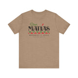 SEÑOR MATIAS Short Sleeve Tee