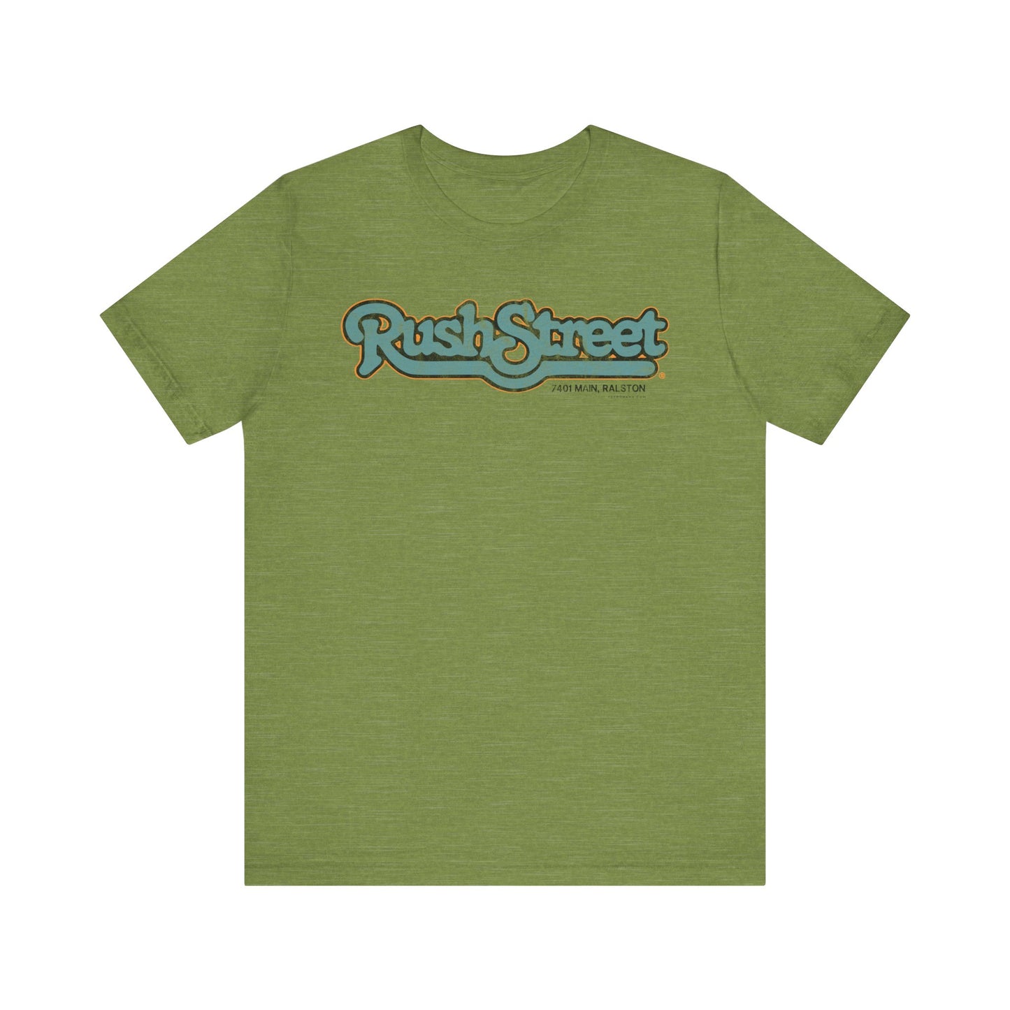 RUSH STREET Short Sleeve Tee
