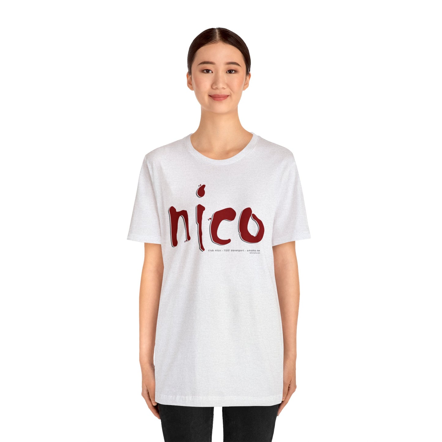 CLUB NICO Unisex Jersey Short Sleeve Tee