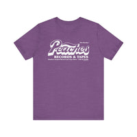 PEACHES RECORDS & TAPES Short Sleeve Tee