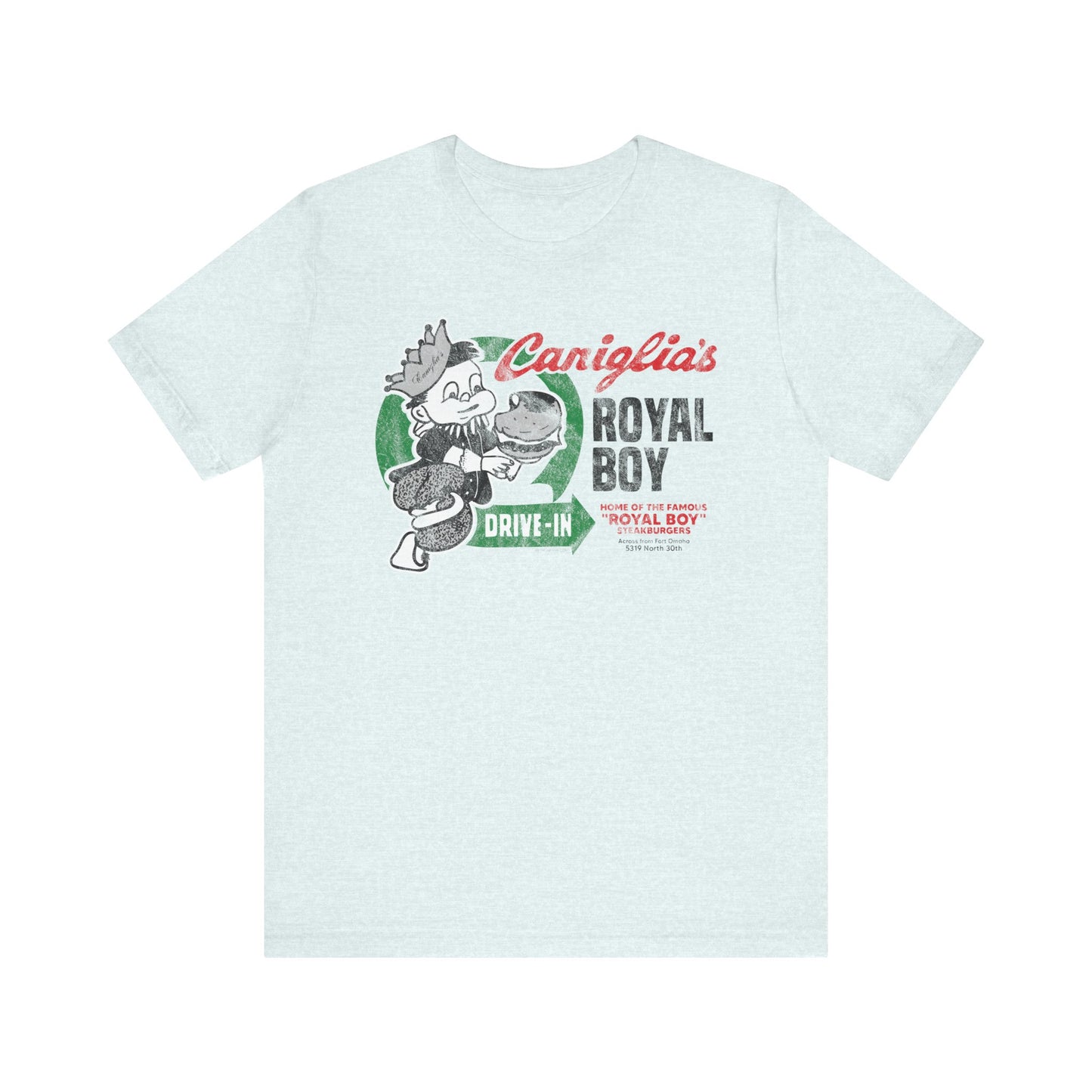 CANIGLIA'S ROYAL BOY Short Sleeve Tee