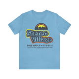 STEREO VILLAGE Short Sleeve Tee