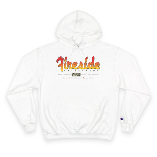 FIRESIDE RESTAURANT Champion Hoodie