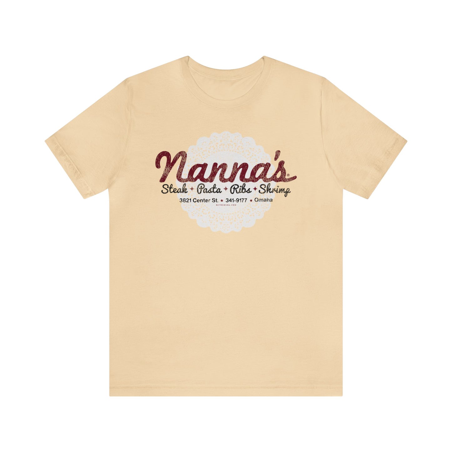 NANNA'S RESTAURANT Short Sleeve Tee