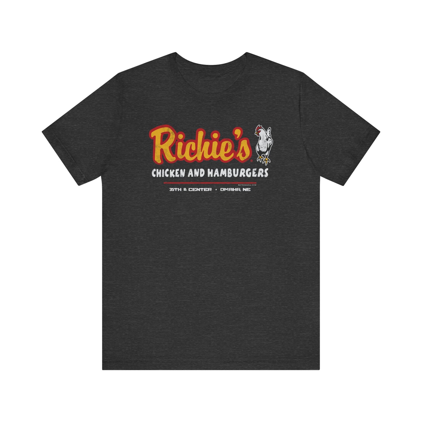RICHIE'S CHICKEN AND HAMBURGERS Short Sleeve Tee
