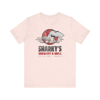 SHARKY'S BREWERY & GRILL Short Sleeve Tee