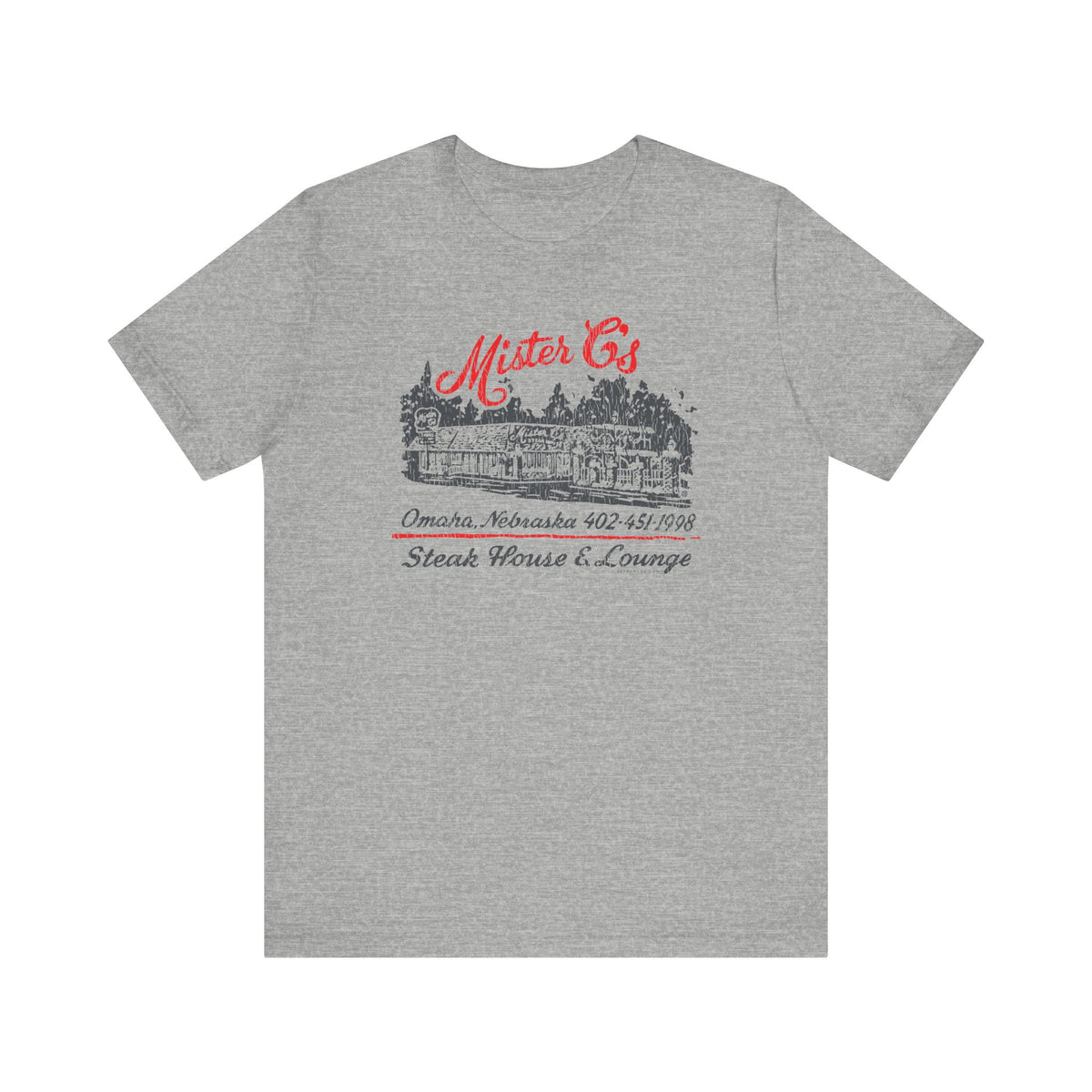 MISTER C'S STEAK HOUSE & LOUNGE Short Sleeve Tee
