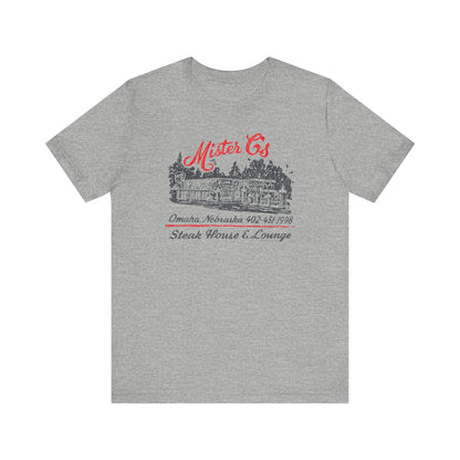 MISTER C'S STEAK HOUSE & LOUNGE Short Sleeve Tee