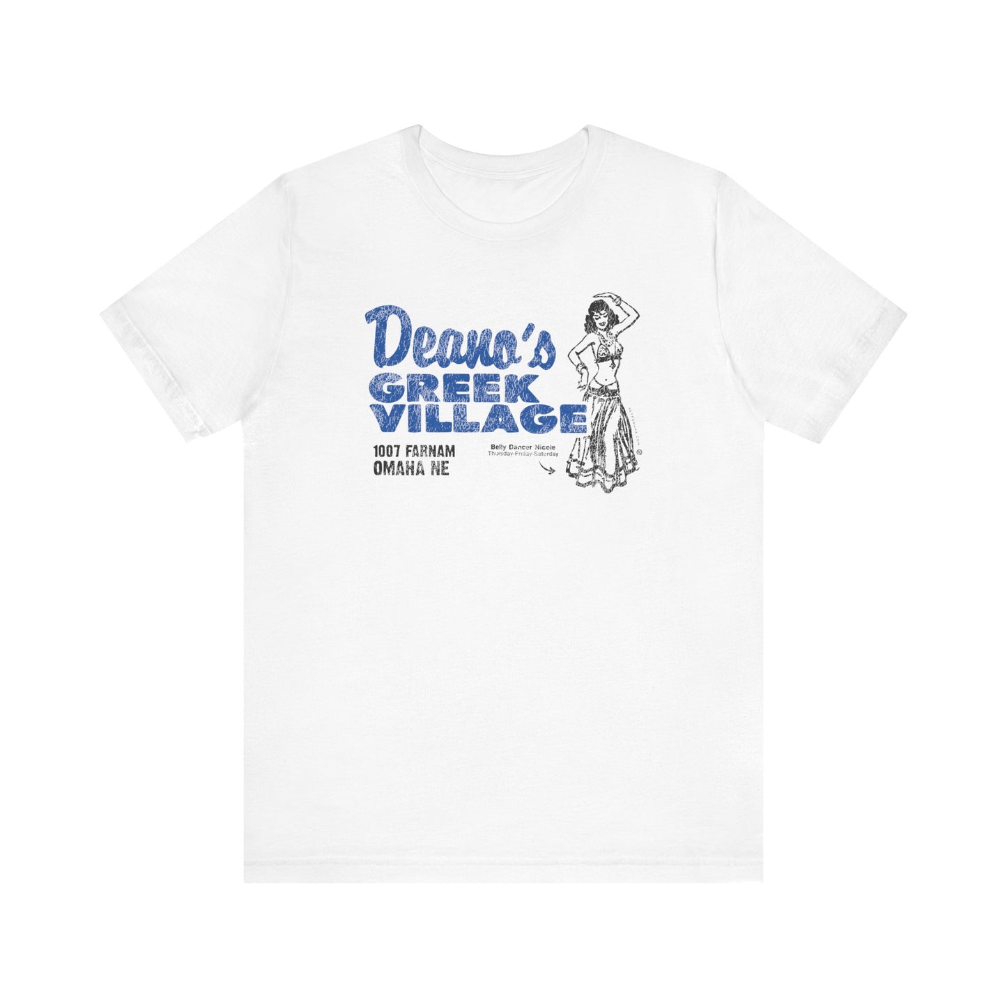 DEANO'S GREEK VILLAGE Short Sleeve Tee