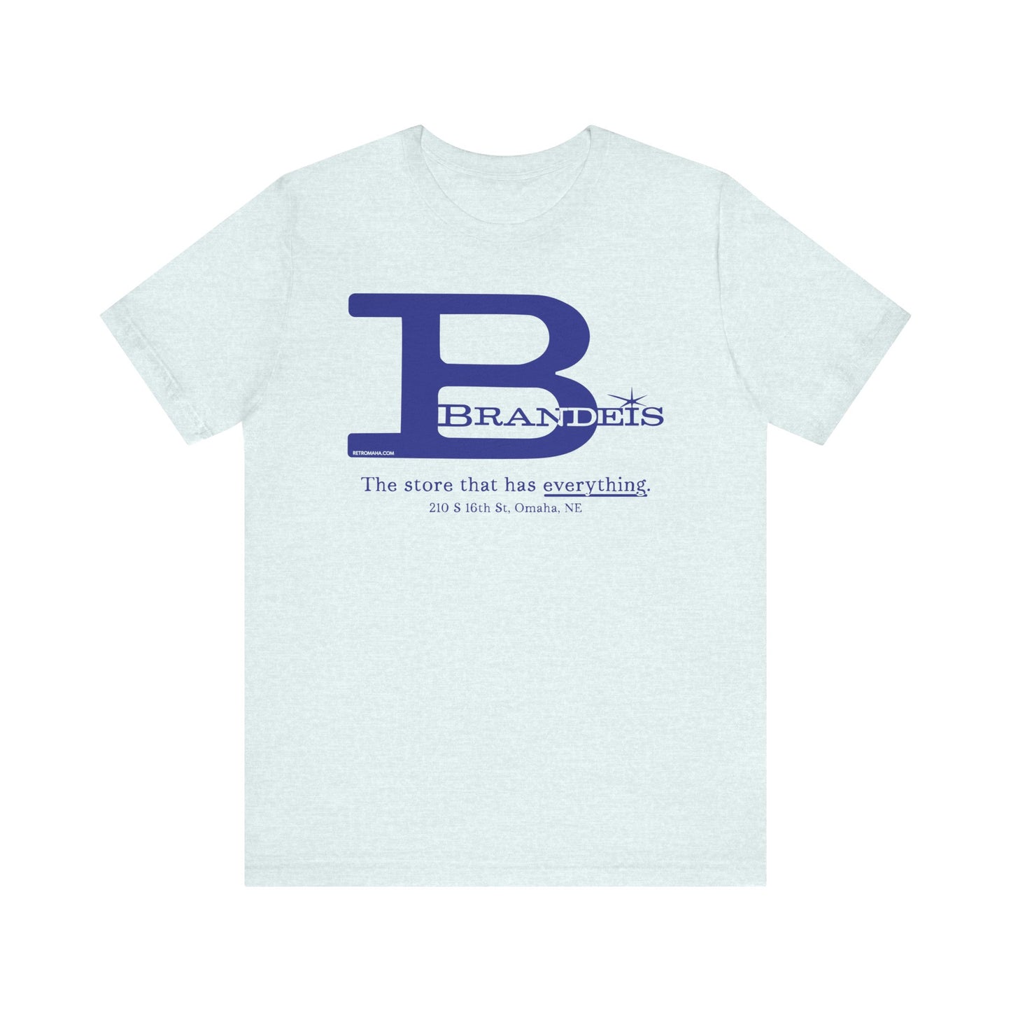 BRANDEIS DEPT STORE Short Sleeve Tee