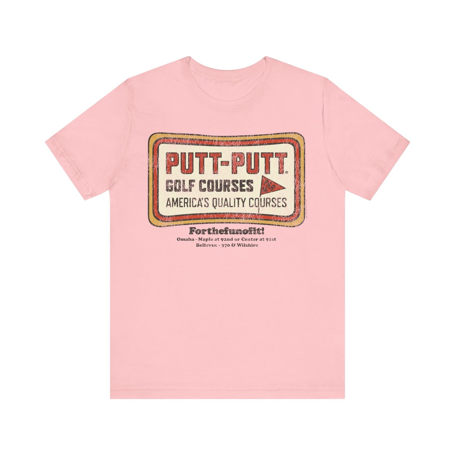 PUTT-PUTT (SIGN) Short Sleeve Tee
