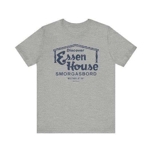 ESSEN HOUSE SMORGASBORD Short Sleeve Tee