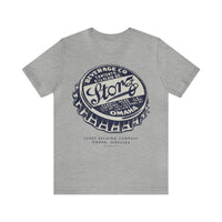 STORZ PROHIBITION NEAR-BEER BOTTLECAP Short Sleeve Tee