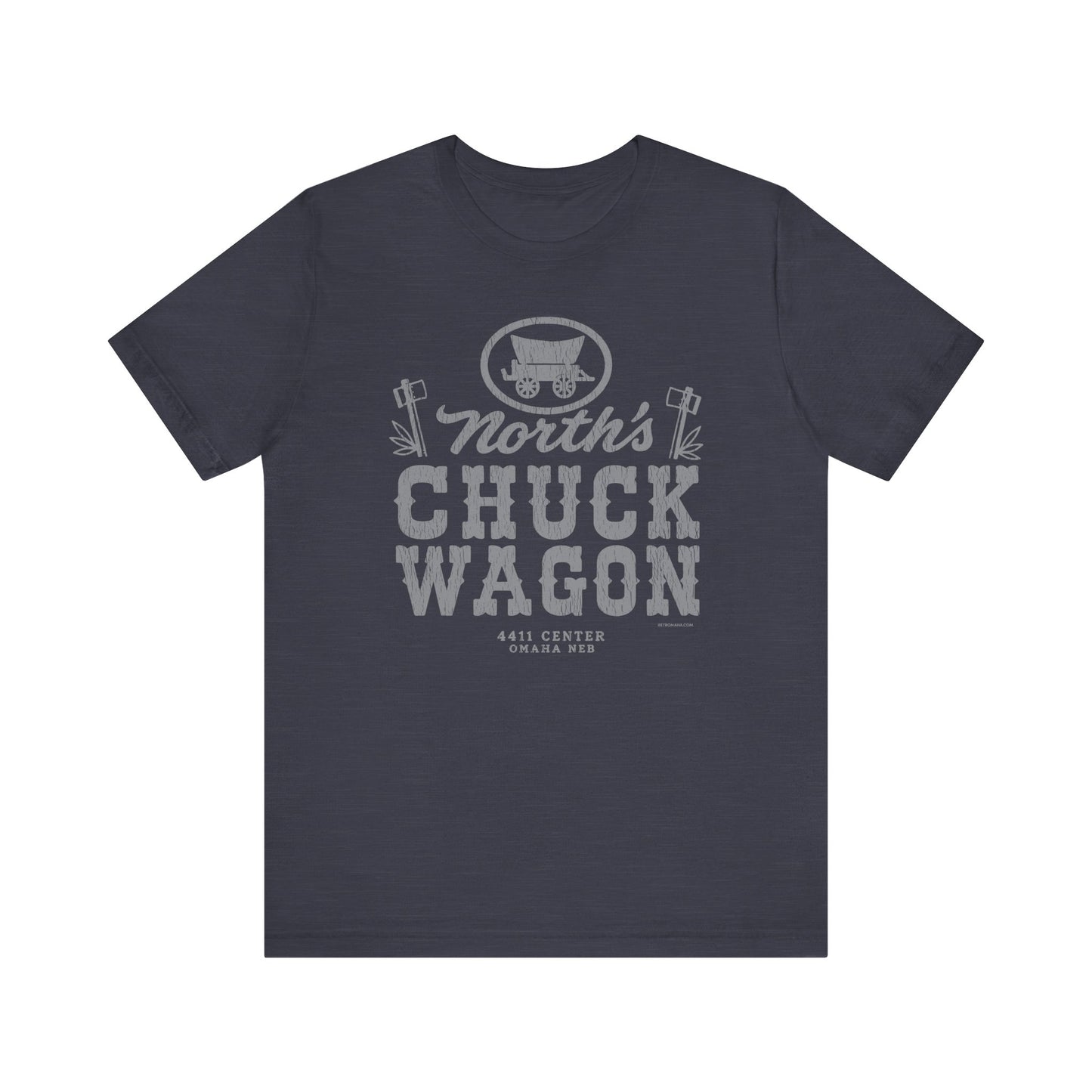 NORTH'S CHUCK WAGON Unisex Jersey Short Sleeve Tee