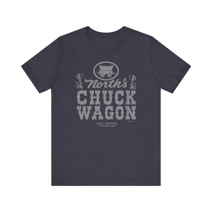 NORTH'S CHUCK WAGON Unisex Jersey Short Sleeve Tee