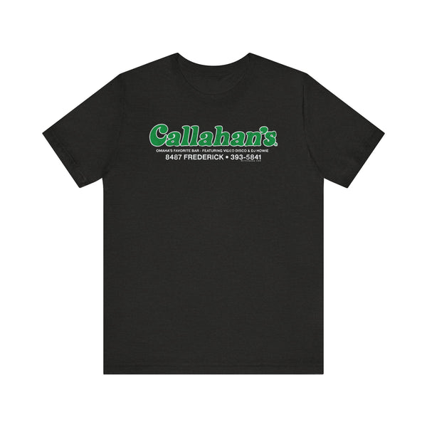 CALLAHAN'S Short Sleeve Tee