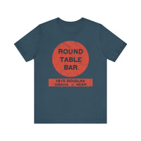 ROUND TABLE BAR Short Sleeve Tee