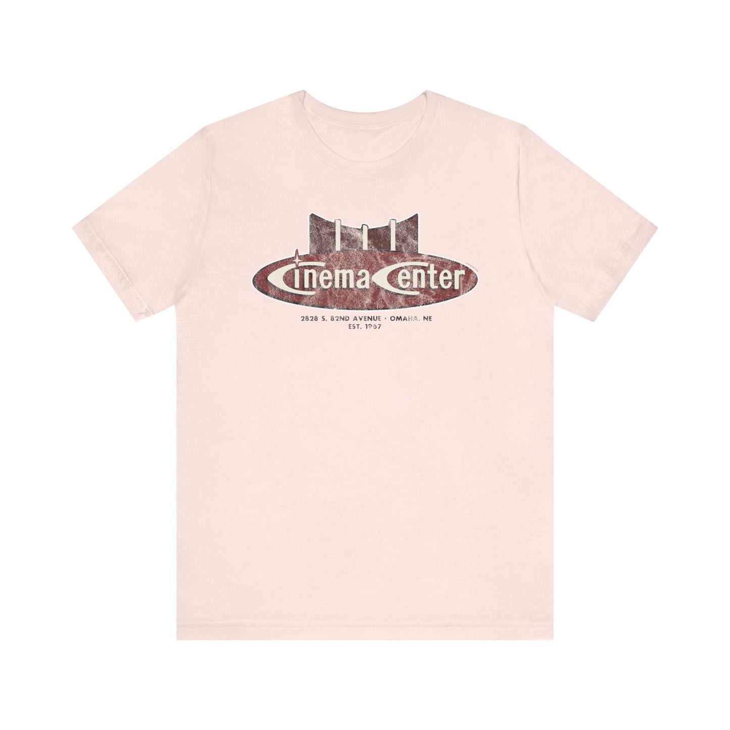 CINEMA CENTER THEATER Short Sleeve Tee