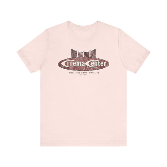 CINEMA CENTER THEATER Short Sleeve Tee