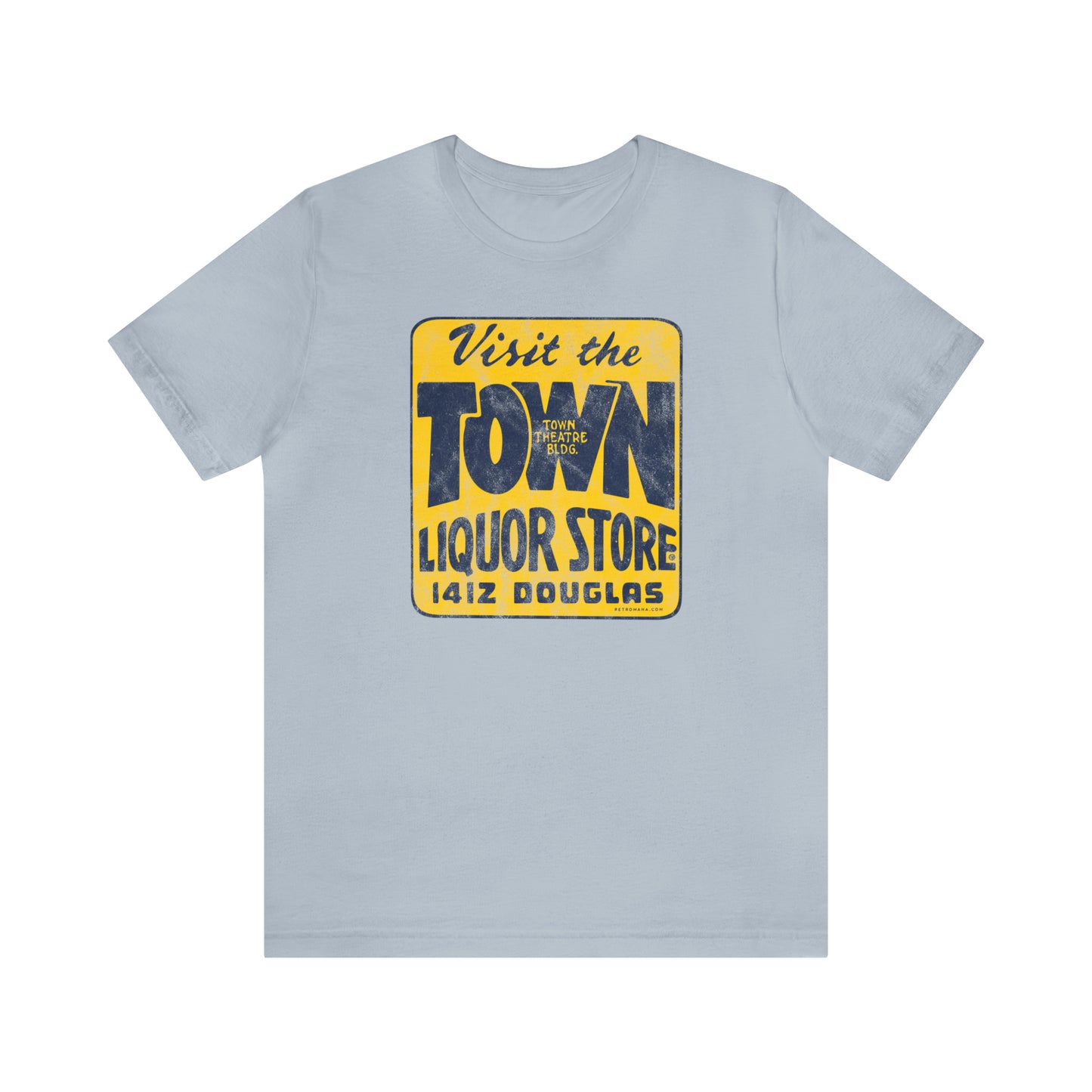 TOWN LIQUOR STORE (TOWN THEATRE BLDG) Short Sleeve Tee