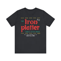 IRON PLATTER FAMILY STEAK HOUSE Short Sleeve Tee