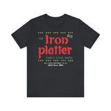 IRON PLATTER FAMILY STEAK HOUSE Short Sleeve Tee