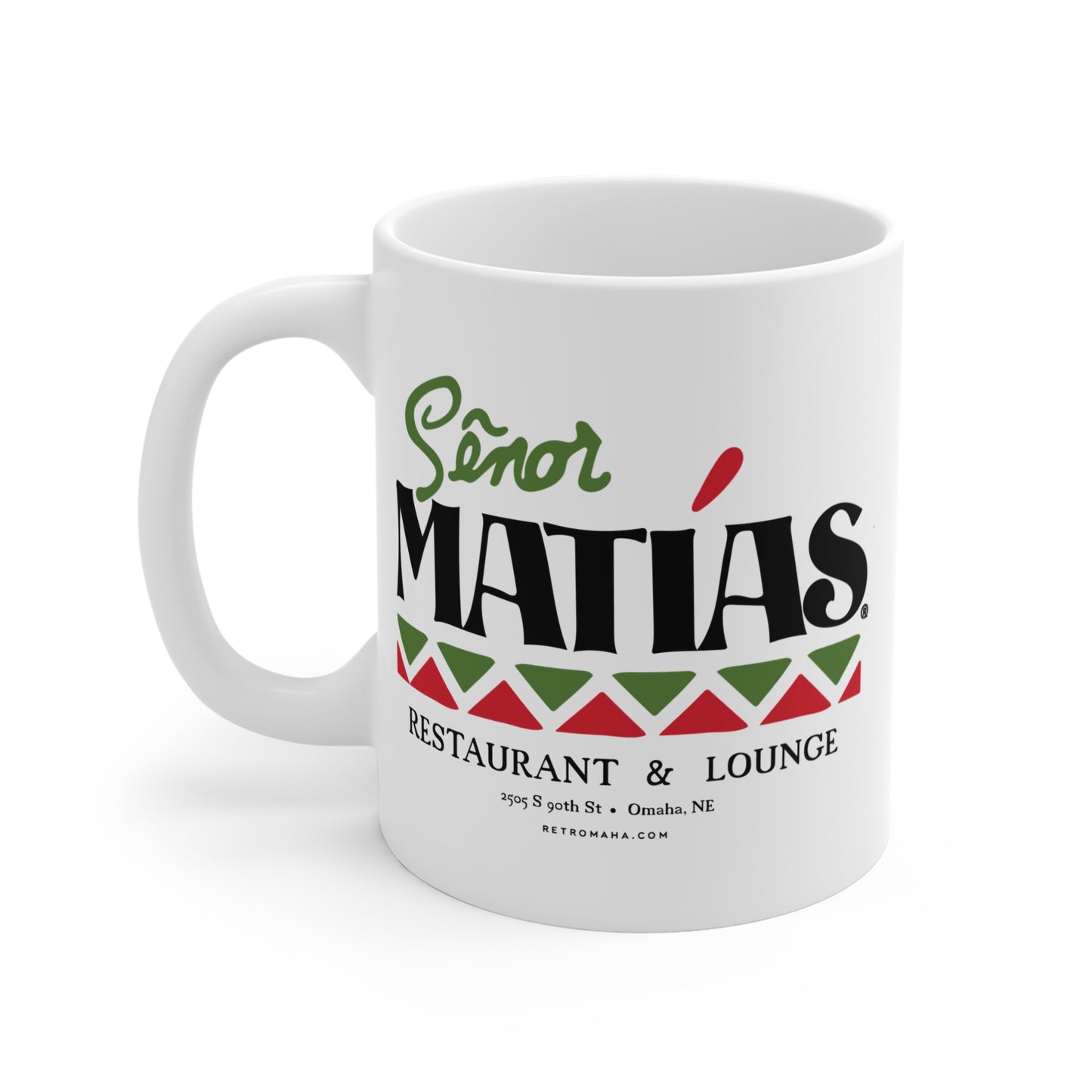 SEÑOR MATIAS Mug 11oz