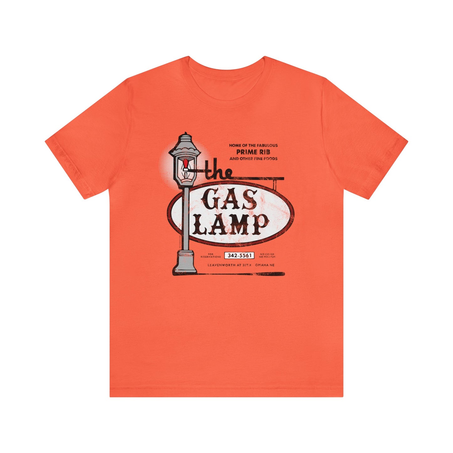 THE GAS LAMP Short Sleeve Tee