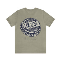 STORZ PROHIBITION NEAR-BEER BOTTLECAP Short Sleeve Tee