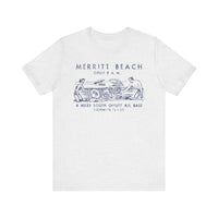 MERRITT BEACH Short Sleeve Tee