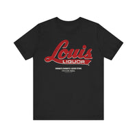 LOUIS LIQUOR Short Sleeve Tee