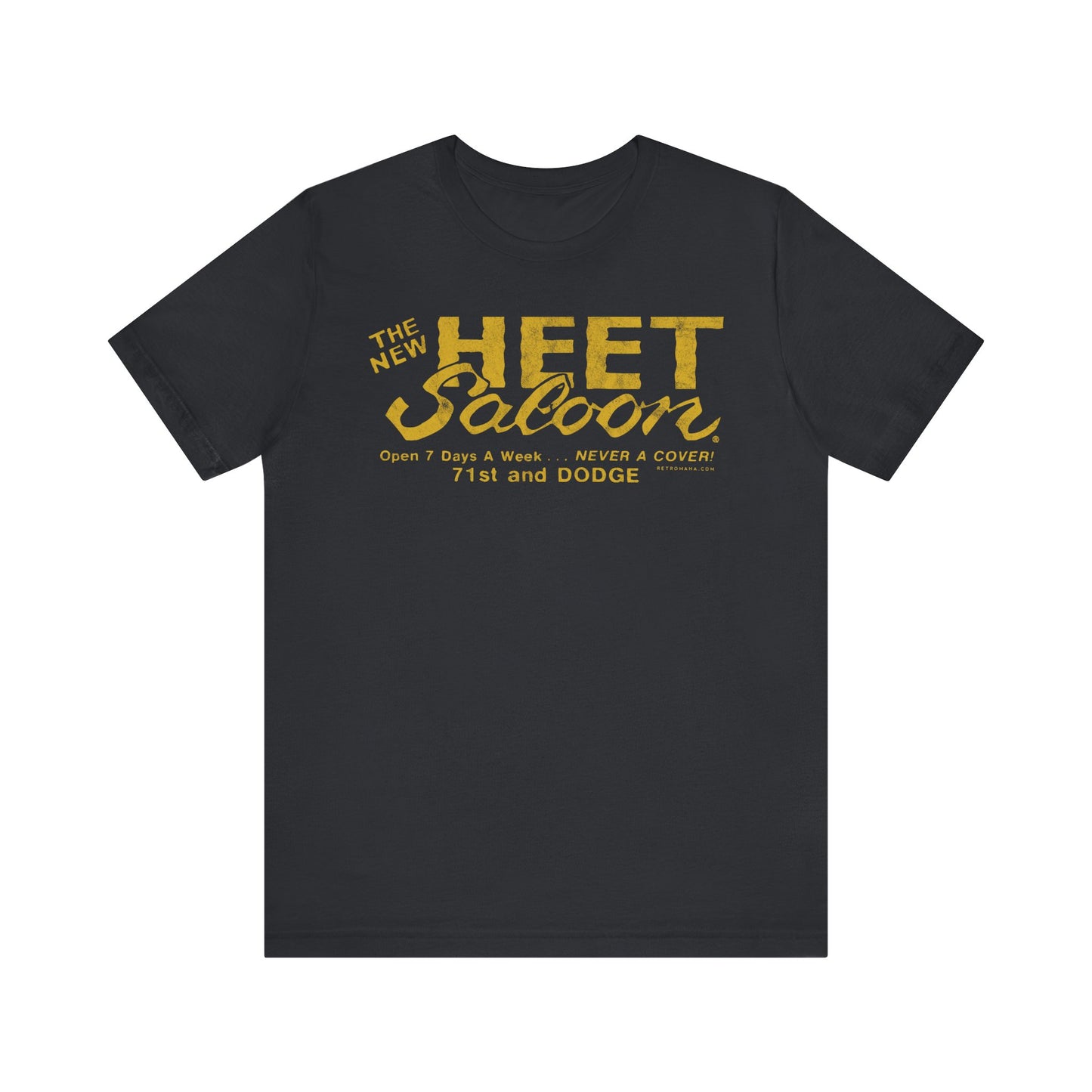HEET SALOON Short Sleeve Tee