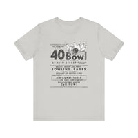 40 BOWL Short Sleeve Tee