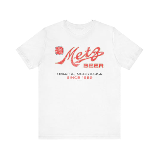 METZ BEER Short Sleeve Tee