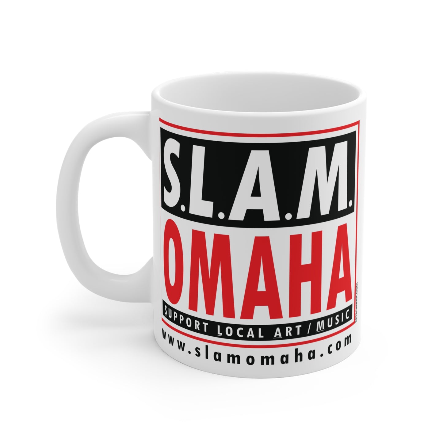 SLAM OMAHA Mug 11oz