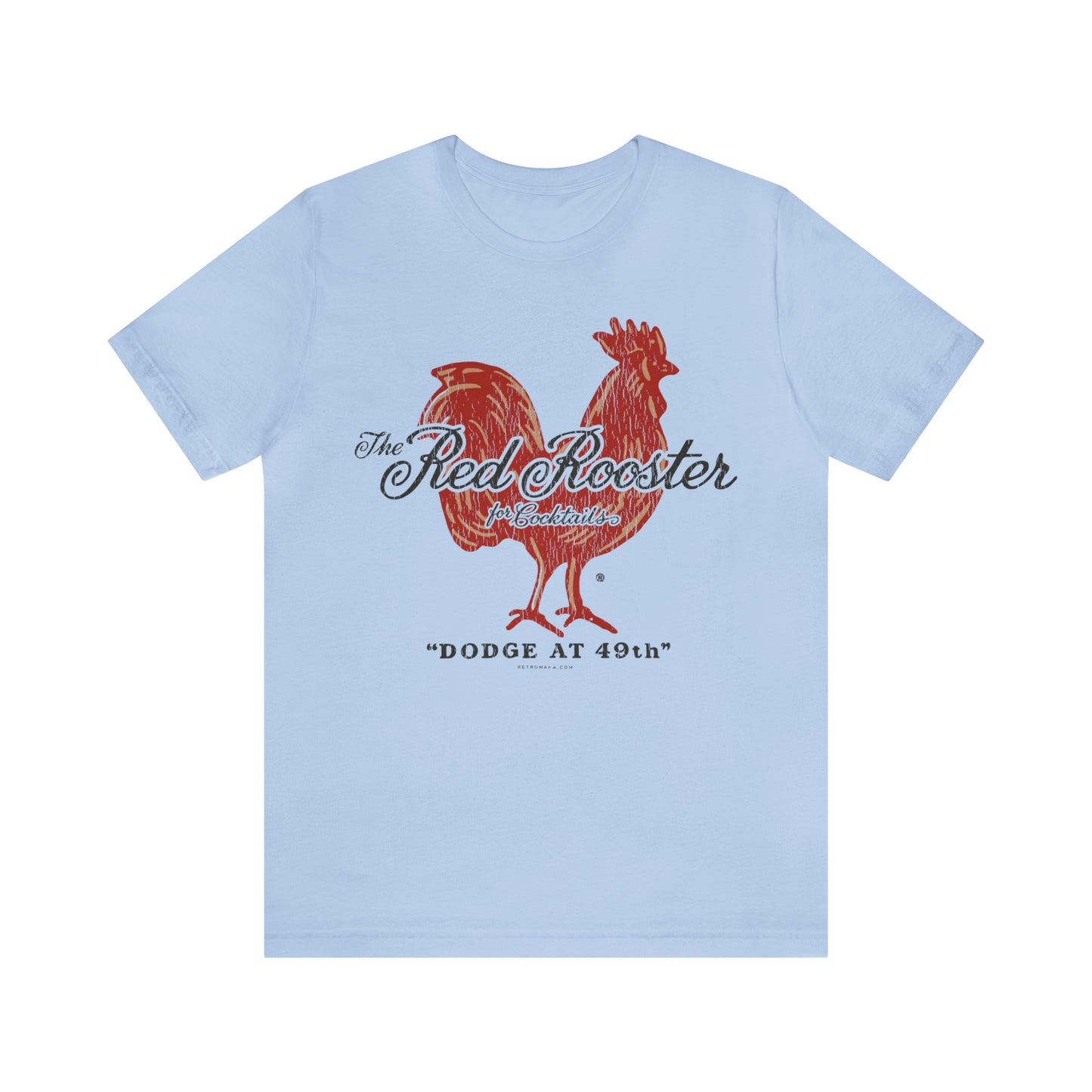 RED ROOSTER LOUNGE - Short Sleeve Tee