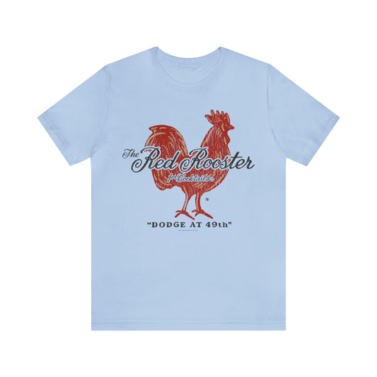 RED ROOSTER LOUNGE - Short Sleeve Tee