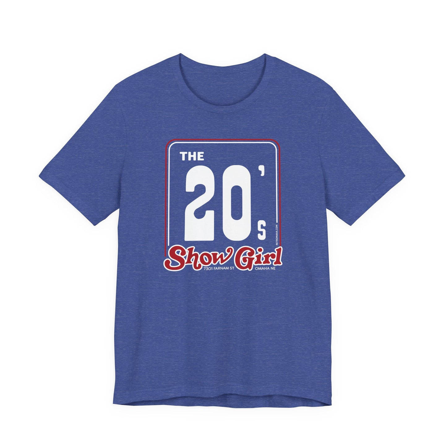THE 20s SHOWGIRL Short Sleeve Tee